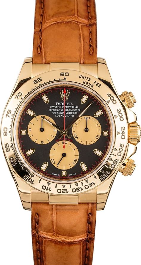 rolex daytona strap pin|Rolex daytona leather strap price.